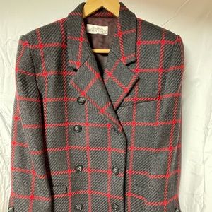 Linda Allard for Ellen Tracy Double Breasted Jacket